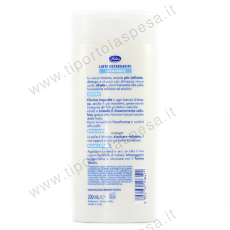 Venus Latte Struccante Viso E Occhi Idratante ml. 200