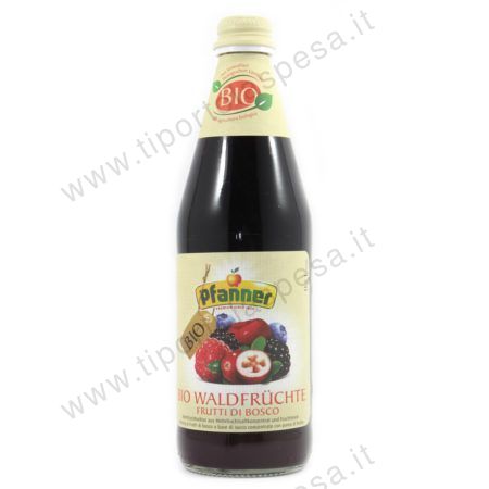 Nettare frutti di bosco Pfanner BIO ml.500