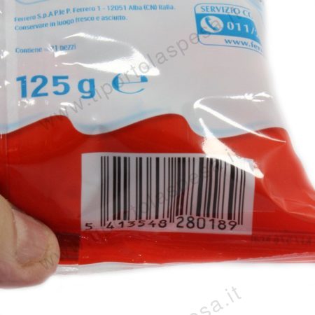 Ovetti Schoko Bons Kinder Ferrero gr.125 - immagine 2