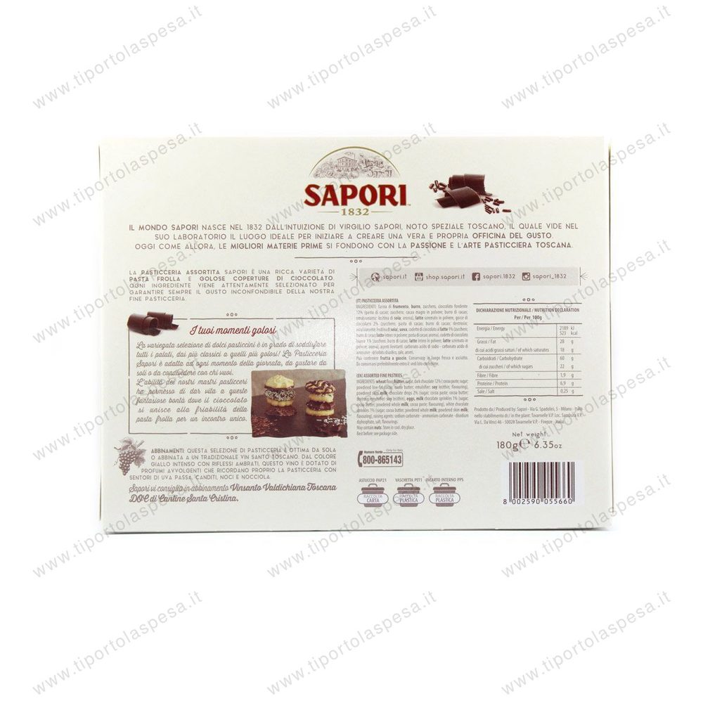 Biscotti pasticceria dolci tentazioni Sapori - immagine 2