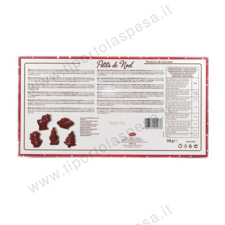 Praline cioccolato latte nocciola bonbons Petits de Noel Witor's gr.150 - immagine 2