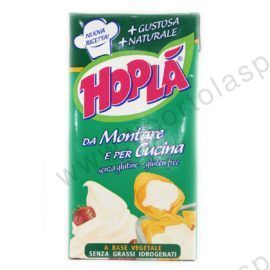 Preparato base vegetale uht Hopla TreValli ml.500