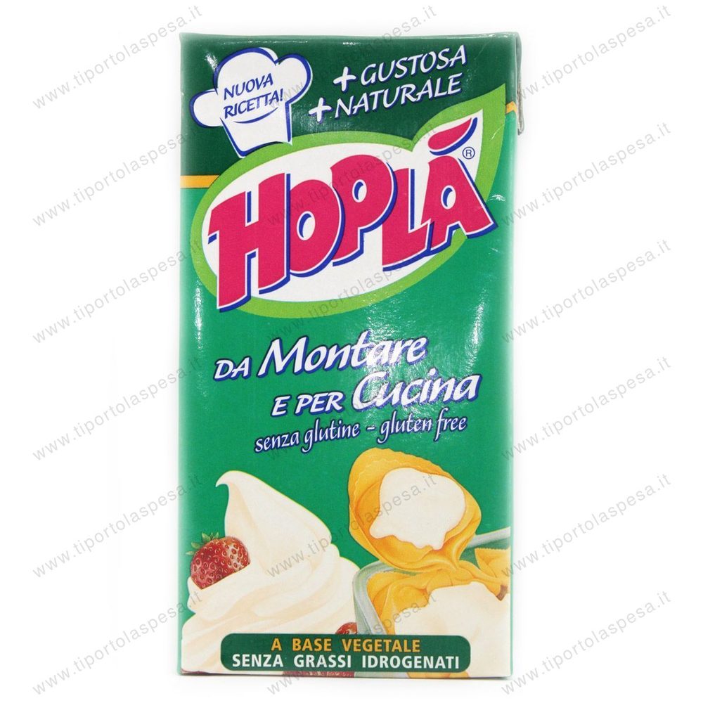 Preparato base vegetale uht Hopla TreValli ml.500