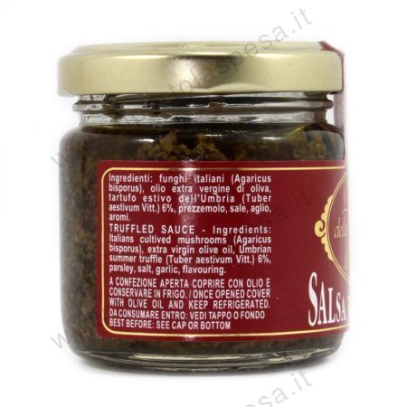 Salsa tartufata Olivieri - immagine 2