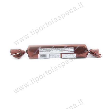 Torrone Fiorente tronchetto tenero gianduia ricoperto fondente gr.250 - immagine 2