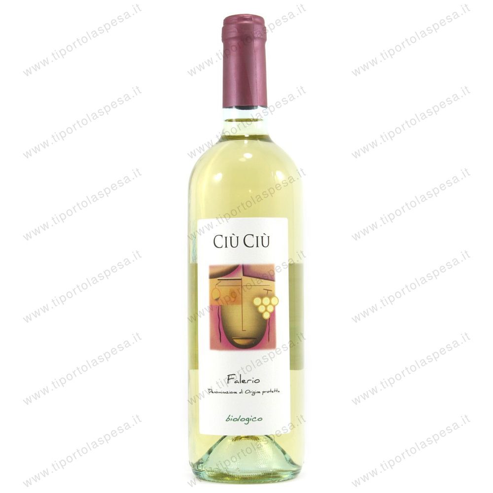Vino bianco Dop Falerio Bio Vegano cl.75