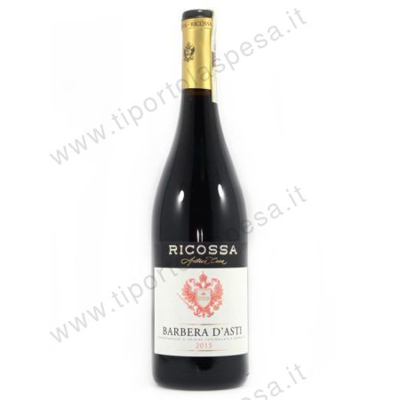 Vino rosso barbera d'Asti docg Ricossa