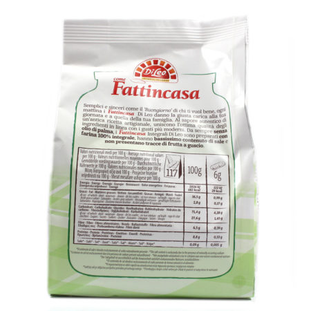 Biscotti integrali Fattincasa DiLeo gr.700 - immagine 4