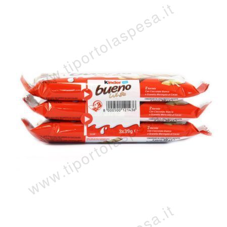 Kinder Ferrero Bueno white x 3 - immagine 3