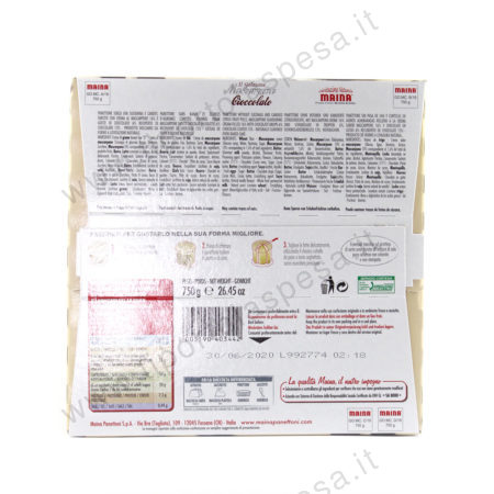 Panettone Maina Il Golosone mascarpone e cioccolato gr.750 senza canditi - immagine 2