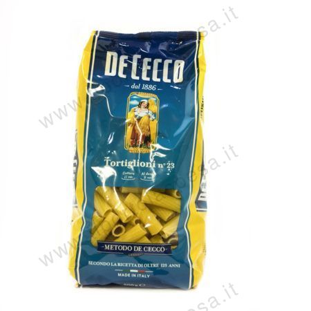 Pasta semola De Cecco tortiglioni nr.23