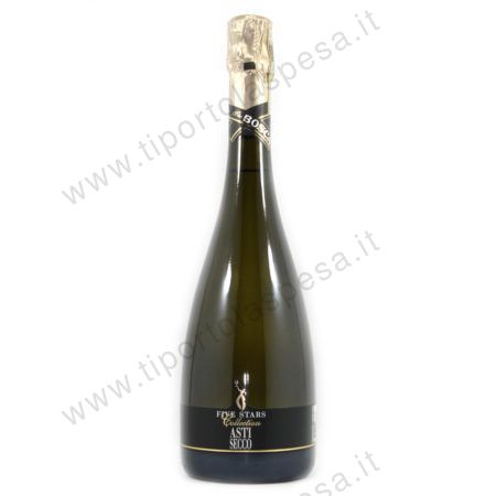 Spumante asti secco Bosca five stars cl.75