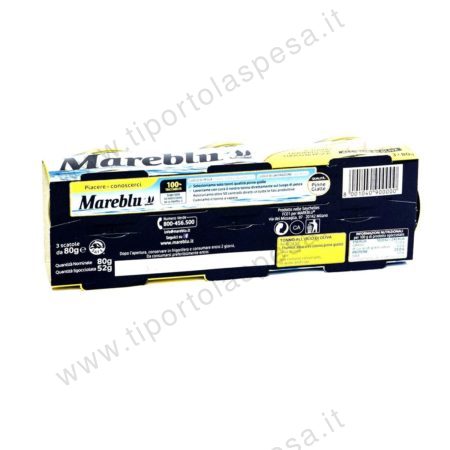 Tonno olio oliva Mareblu gr.80 x 3 - immagine 2