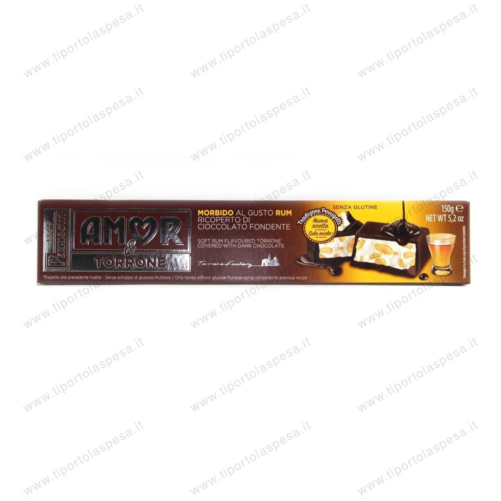 Torrone morbido Amor Pernigotti al rum gr.150