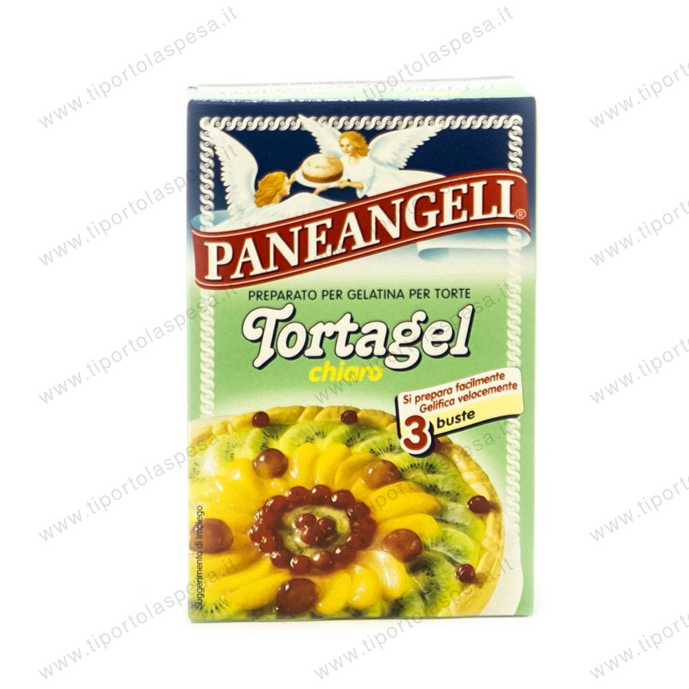 Tortagel chiaro Paneangeli 3 buste