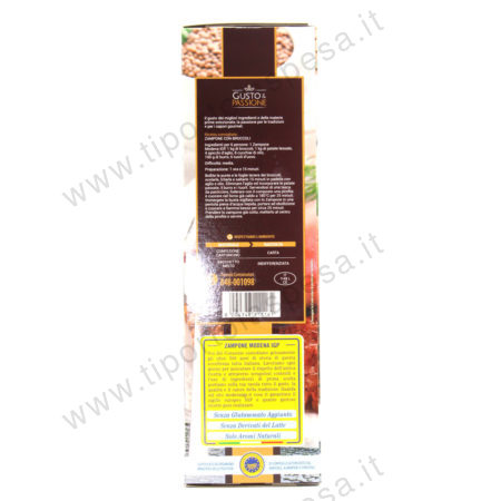Zampone precotto di Modena IGP linea Gusto & Passione gr.900 - immagine 2