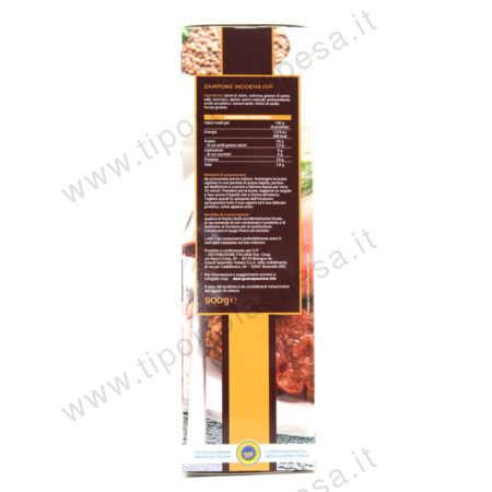 Zampone precotto di Modena IGP linea Gusto & Passione gr.900 - immagine 3