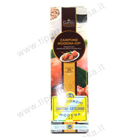 Zampone precotto di Modena IGP linea Gusto & Passione gr.900
