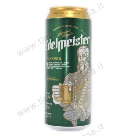 Birra lattina Edelmeister cl.50