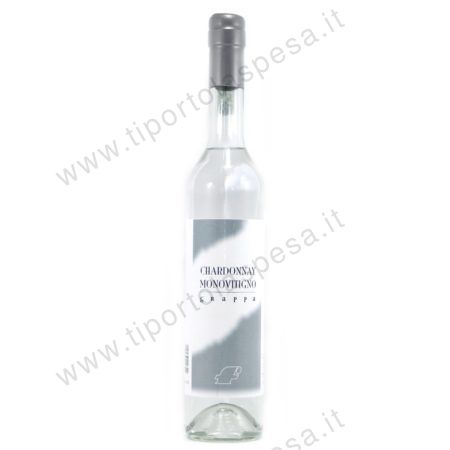 Grappa chardonnay monovitigno cl.50