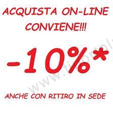 Sconto 10% sulla tua prima spesa online