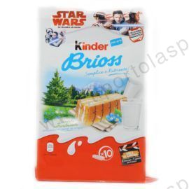 Kinder brioss Ferrero x 10 gr.270