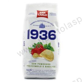 Patatine San Carlo 1936 pomodoro,basilico e prezzemolo gr.150
