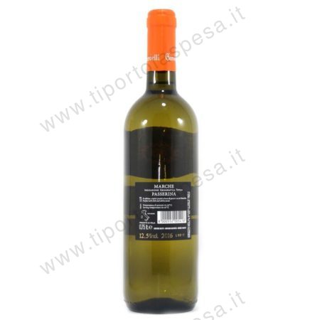 Vino bianco passerina IGT Gambelli cl.75 - immagine 2