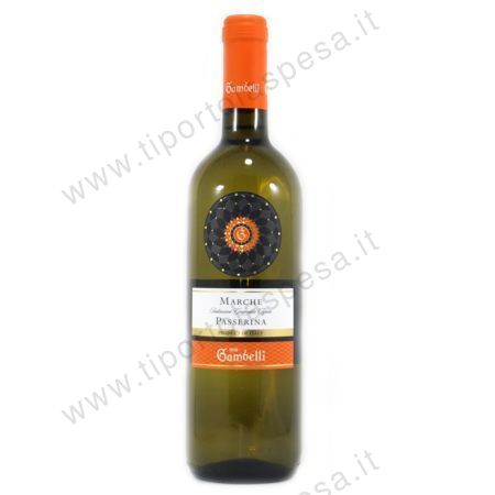 Vino bianco passerina IGT Gambelli cl.75