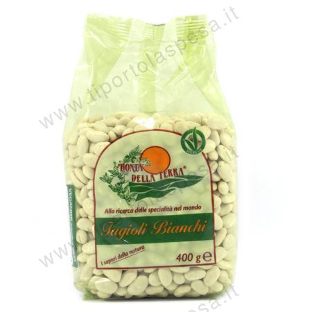 Fagioli bianchi secchi Bontà della Terra gr.400