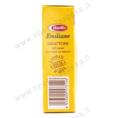 Pasta uovo emiliane grattoni Barilla gr.275 - immagine 2
