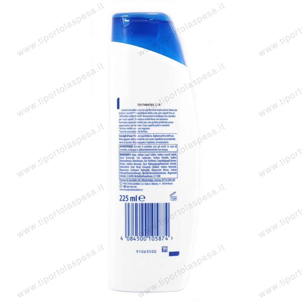Shampoo balsamo antiforfora 2 in 1 Head & Shoulders ml.225 - immagine 2