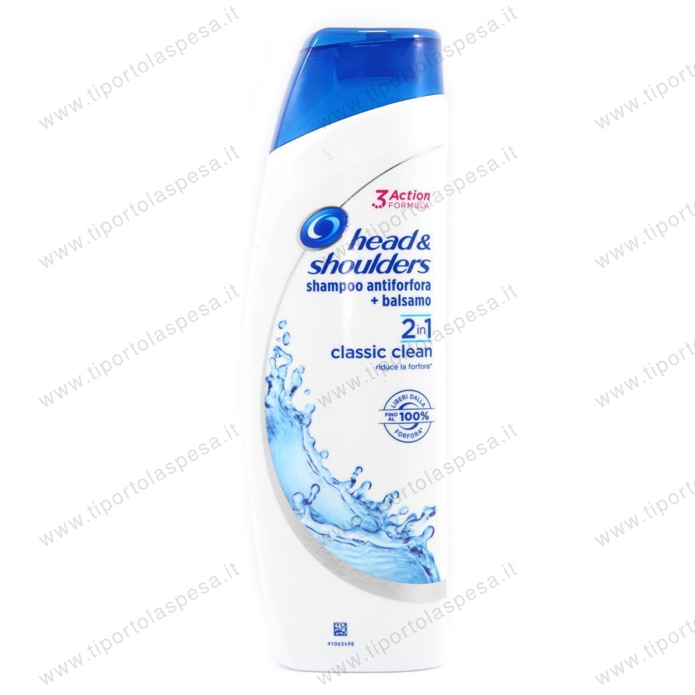 Shampoo balsamo antiforfora 2 in 1 Head & Shoulders ml.225