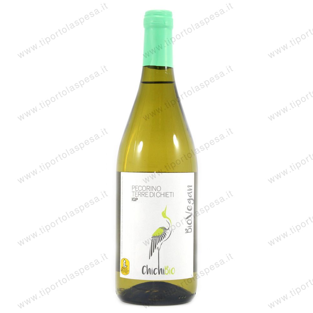 Vino bianco IGP Pecorino Terre di Chieti BIO Vegan cl.75