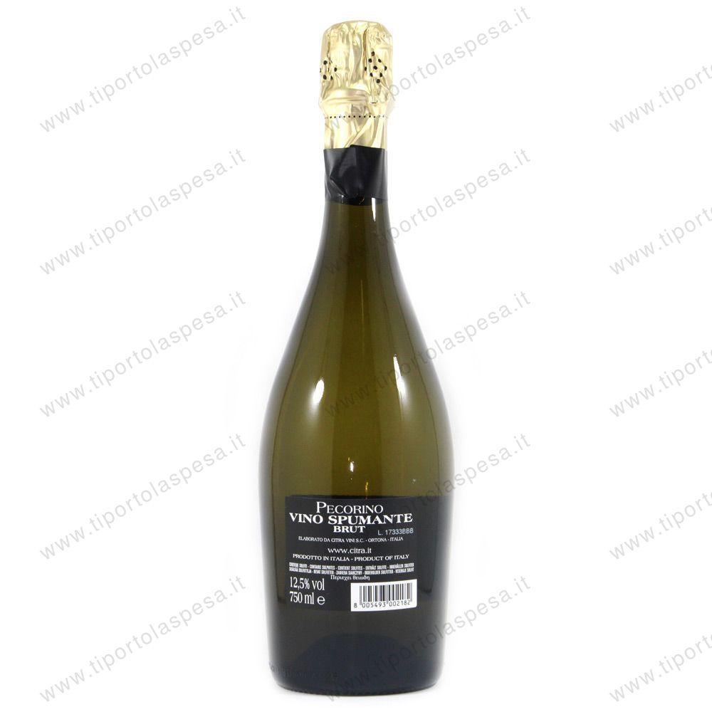 Spumante brut pecorino Rino Citra cl.75 - immagine 2
