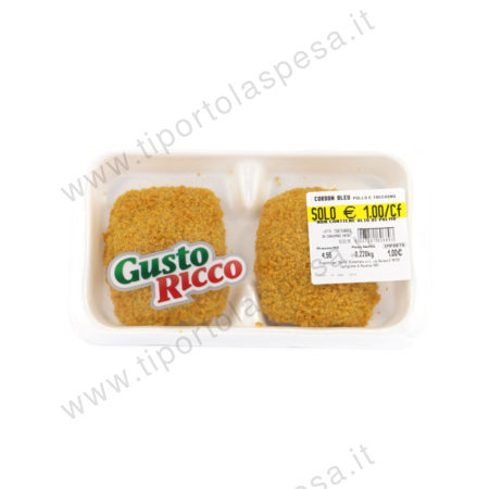 Cordon Bleu pollo con pollo e tacchino Martini gr.220