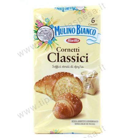 Cornetti classici Mulino Bianco Barilla x 6