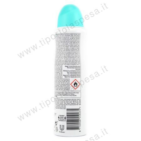 Deodorante spray Dove go fresh - immagine 2