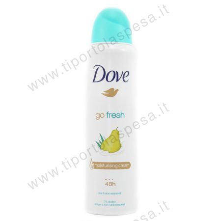 Deodorante spray Dove go fresh