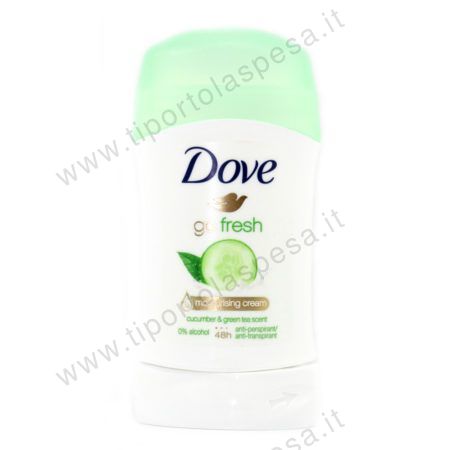 Deodorante Dove stick go fresh ml.30
