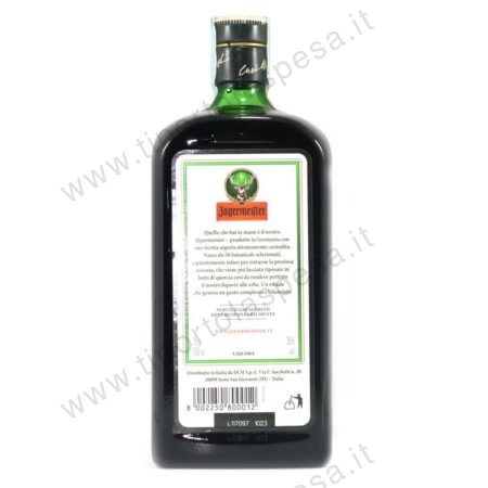Jagermeister lt.0.7 - immagine 2