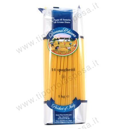 Pasta semola Donna Chiara spaghetti nr.14 kg.1
