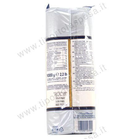 Pasta semola Donna Chiara spaghetti nr.14 kg.1 - immagine 2