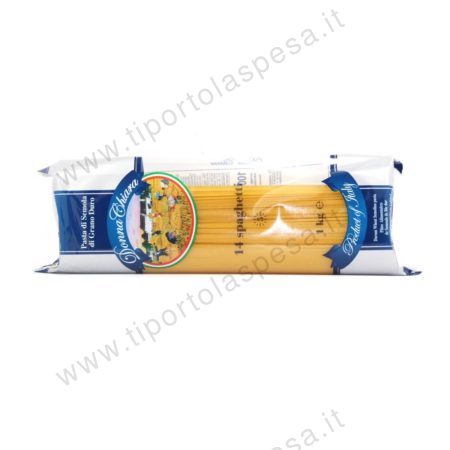 Pasta semola Donna Chiara spaghetti nr.14 kg.1 - immagine 3