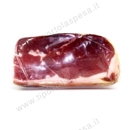Prosciutto crudo in tranci San Francesco sotto vuoto kg.1,2 circa - immagine 2