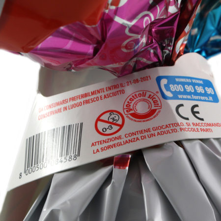 Uovo di Pasqua cioccolato al latte con sorpresa Miraculous Kinder Ferrero maxi gr.220 - immagine 3