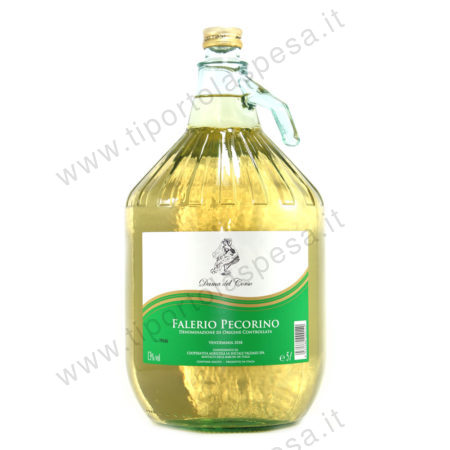 Vino Falerio Pecorino DOC dama del Corso lt.5