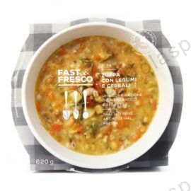 Zuppa legumi e cereali Fast & Fresco SAB gr.620