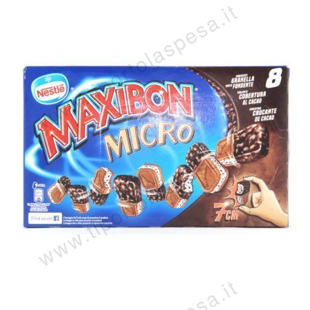 Gelato biscotto maxibon micro Nestlè x 8