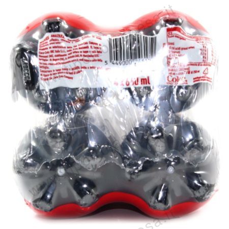 Coca Cola senza caffeina pet cl.66 x 4 - immagine 2